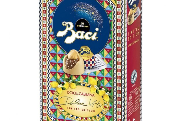 Bombones de limón Dolce & Gabbana Dolce Vita Edición Limitada de Baci2 Bombones de limón Dolce & Gabbana Dolce Vita Edición Limitada de Baci2