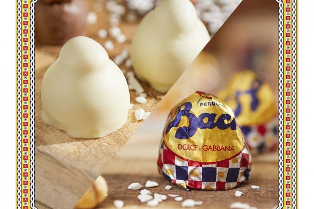 Bombones de limón Dolce & Gabbana Dolce Vita Edición Limitada de Baci Bombones de limón Dolce & Gabbana Dolce Vita Edición Limitada de Baci