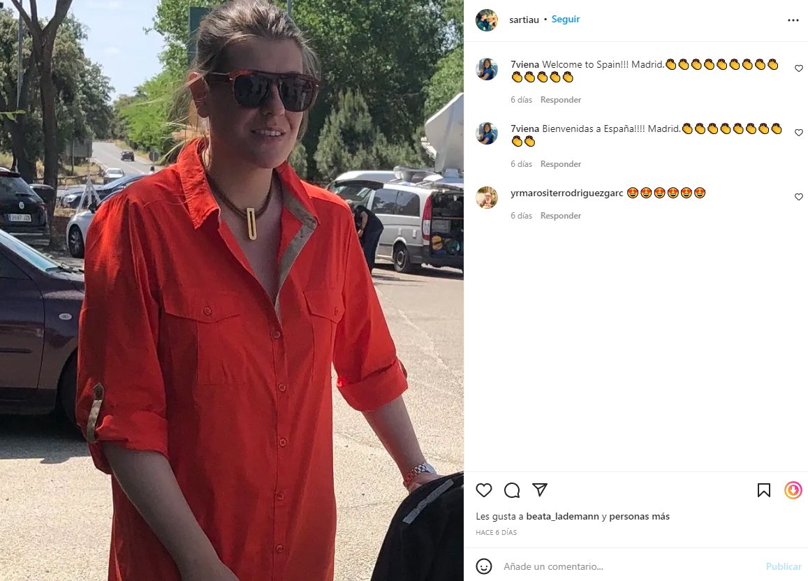 Ingrid Sartiau en Zarzuela 2 Instagram Ingrid Sartiau en Zarzuela 2 Instagram
