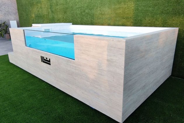 Piscina de acero desmontable2 Piscina de acero desmontable2