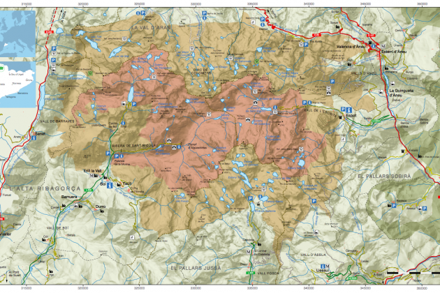 Itinerarios y rutas