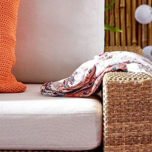 Ikea tiene un nuevo sofá para exterior con truco y perfecto para espacios  pequeños