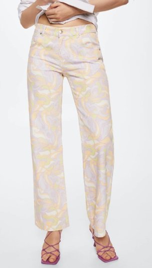 Pantalones de Mango Pantalones de Mango