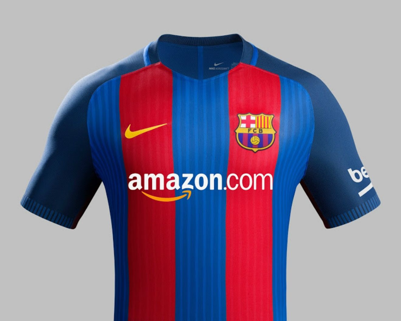 Amazon i Qatar Airways lluiten pel patrocini del Barça