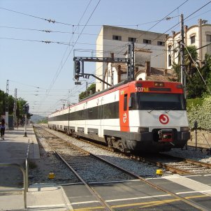 Tren rodalies Catalunya - Europa Press Tren rodalies Catalunya - Europa Press