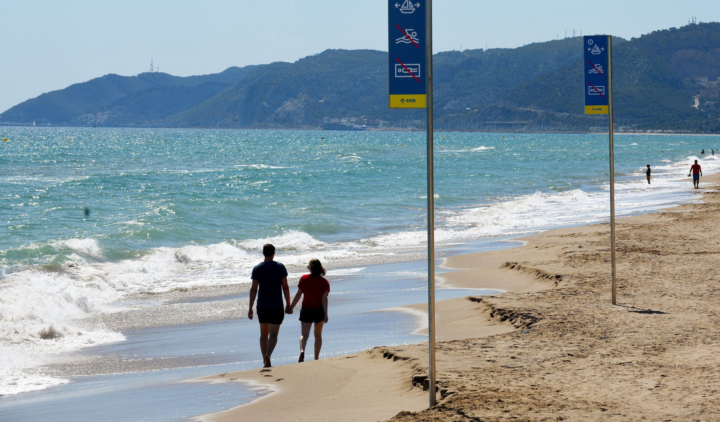 Doble distinción europea para las playas del AMB