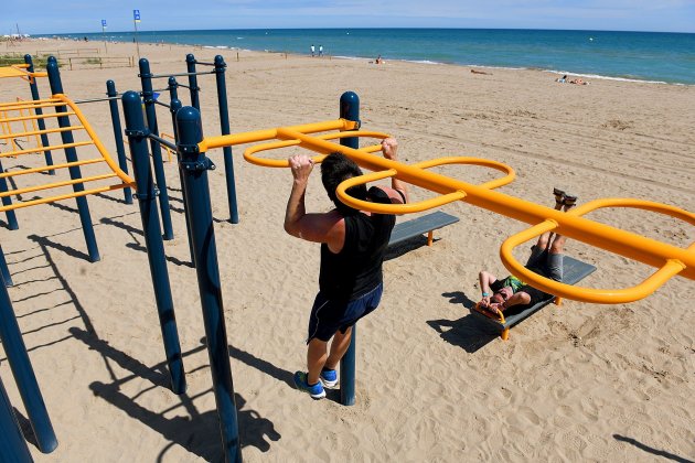 zona deportiva playa AMB Xavier Jubierre 3