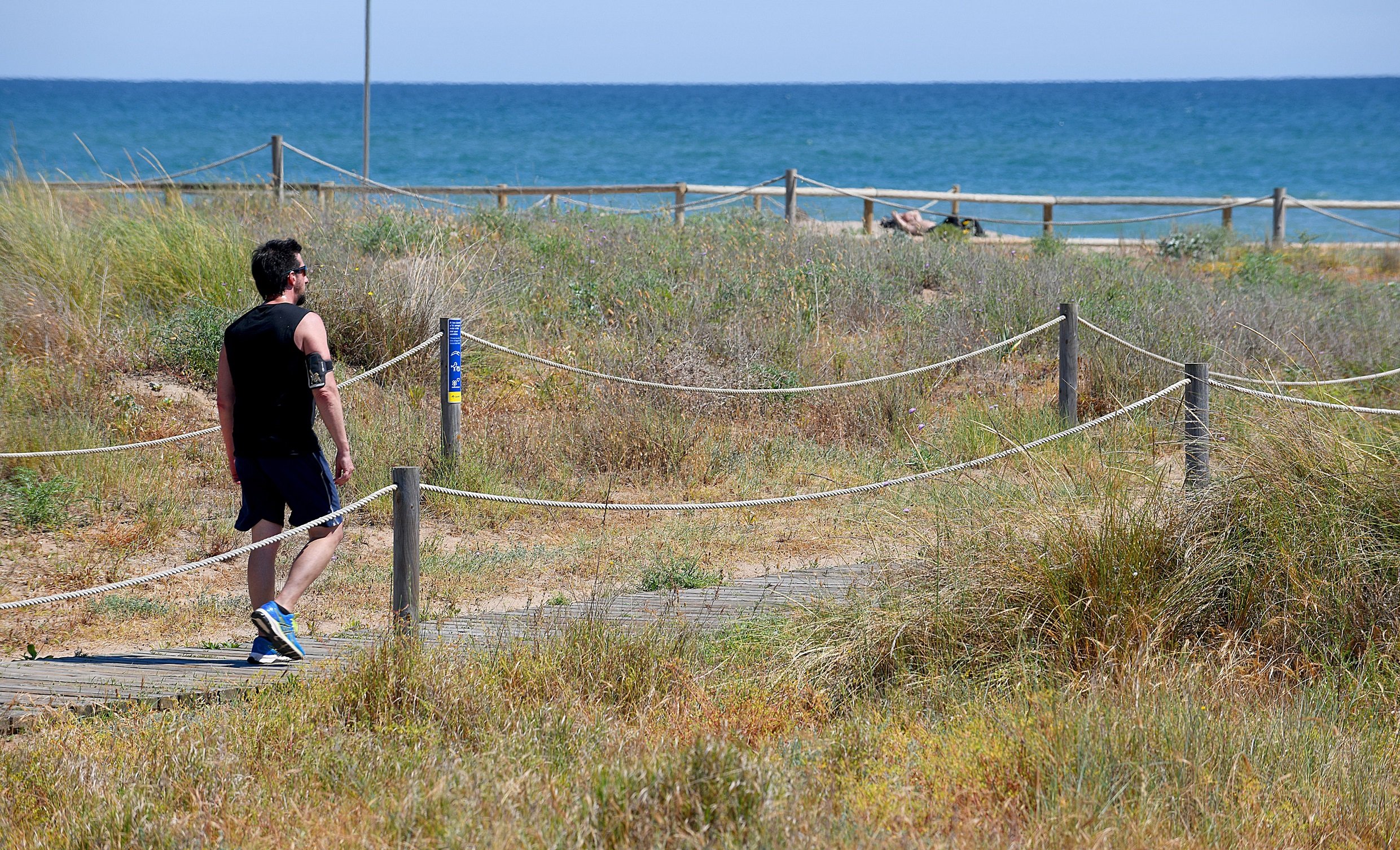 L’AMB guanya un prestigiós premi europeu per la regeneració de les dunes