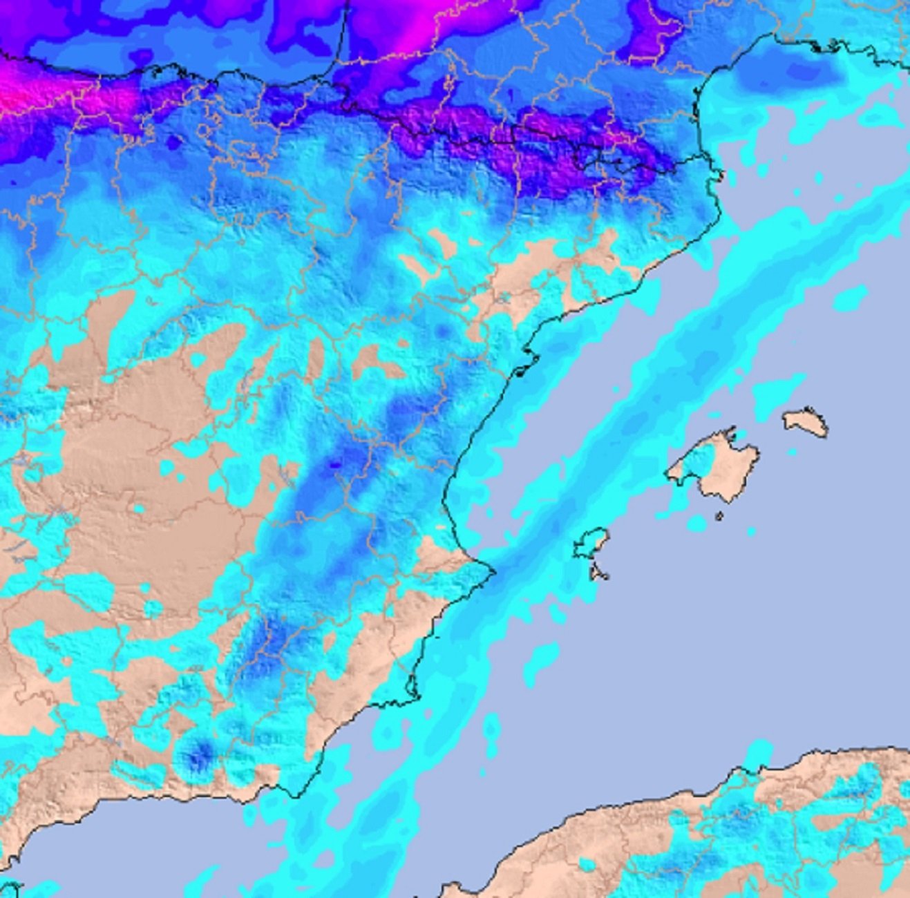 Adeu a la calor d'estiu: arriba un fort canvi de temps per la Segona Pasqua