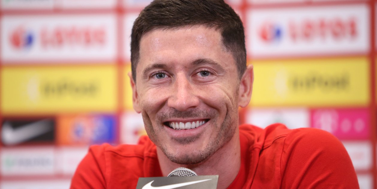 Lewandowski zrobi brudną robotę Joan Laporta