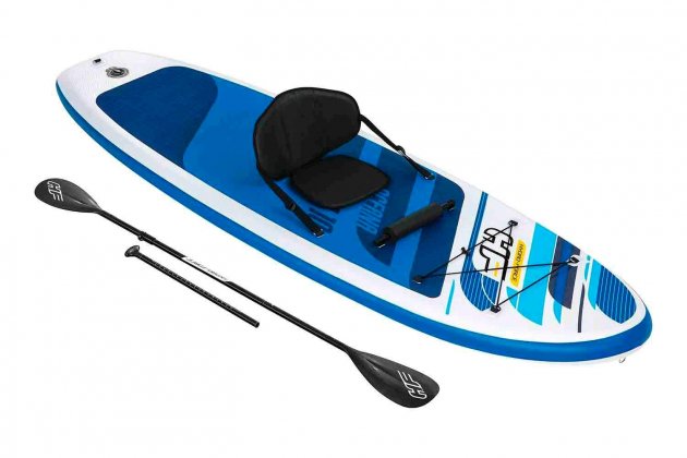 Tabla Paddle Surf con asiento de kayak y remo de Bestway Tabla Paddle Surf con asiento de kayak y remo de Bestway