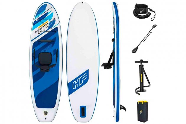 Tabla Paddle Surf con asiento de kayak y remo de Bestway1 Tabla Paddle Surf con asiento de kayak y remo de Bestway1
