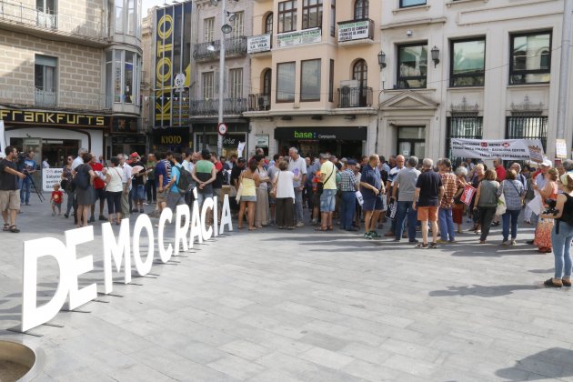 Manifestació Badalona referèndum - ACN