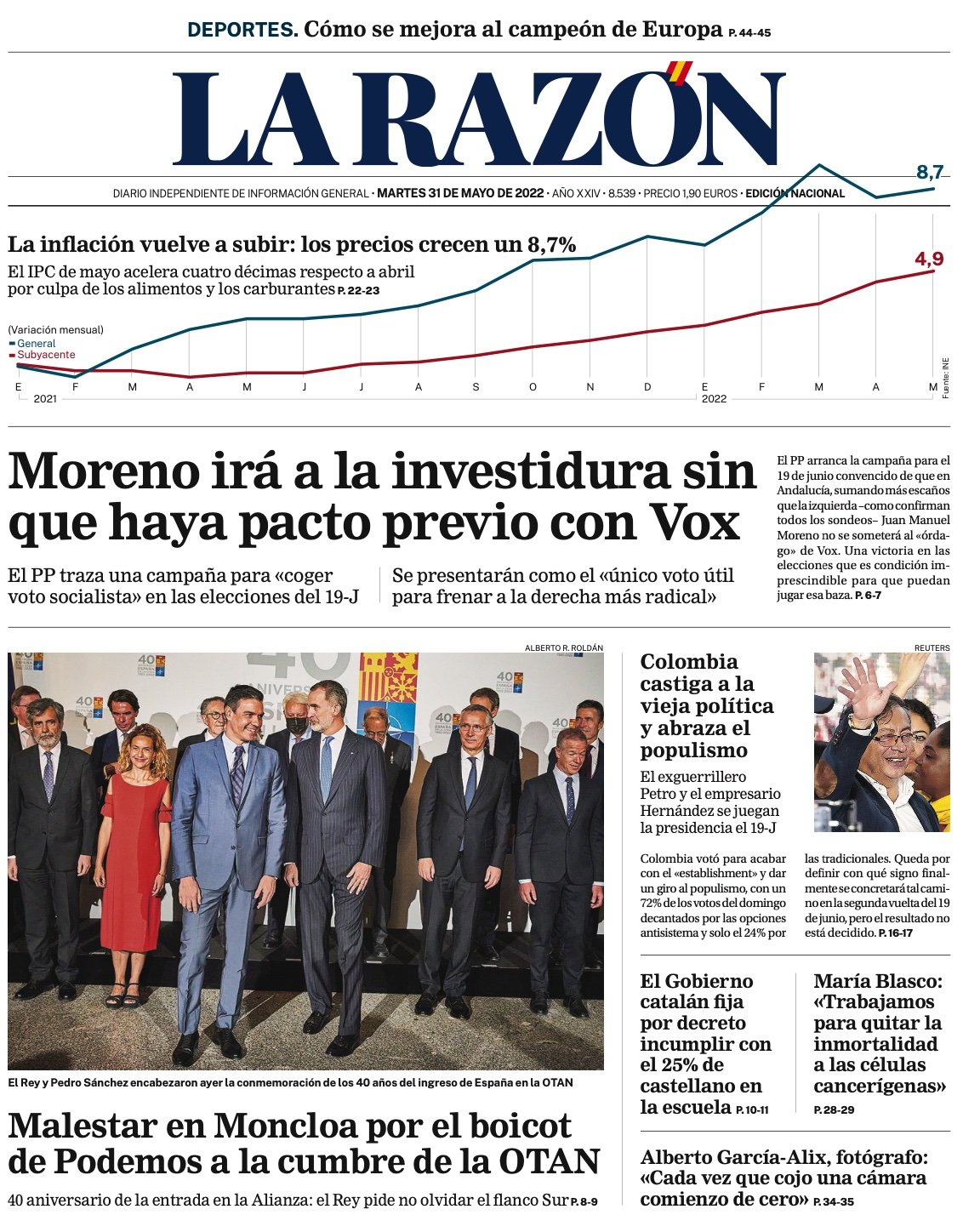 La Razón La Razón