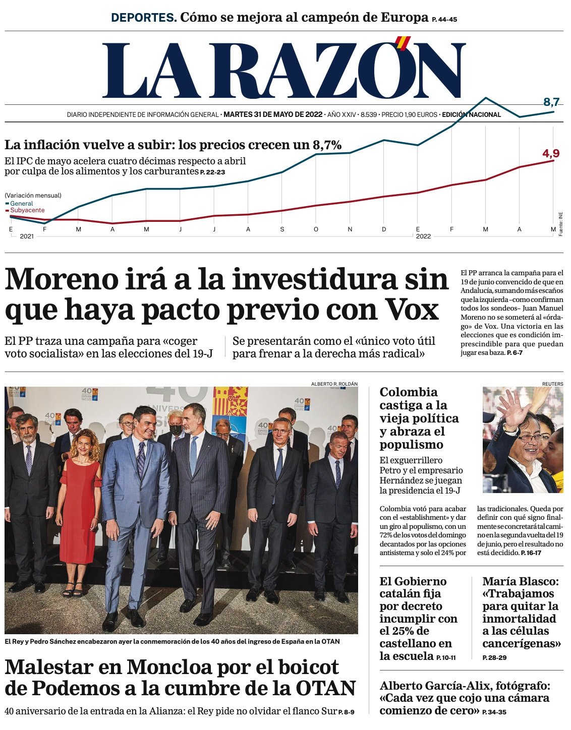 La Razón