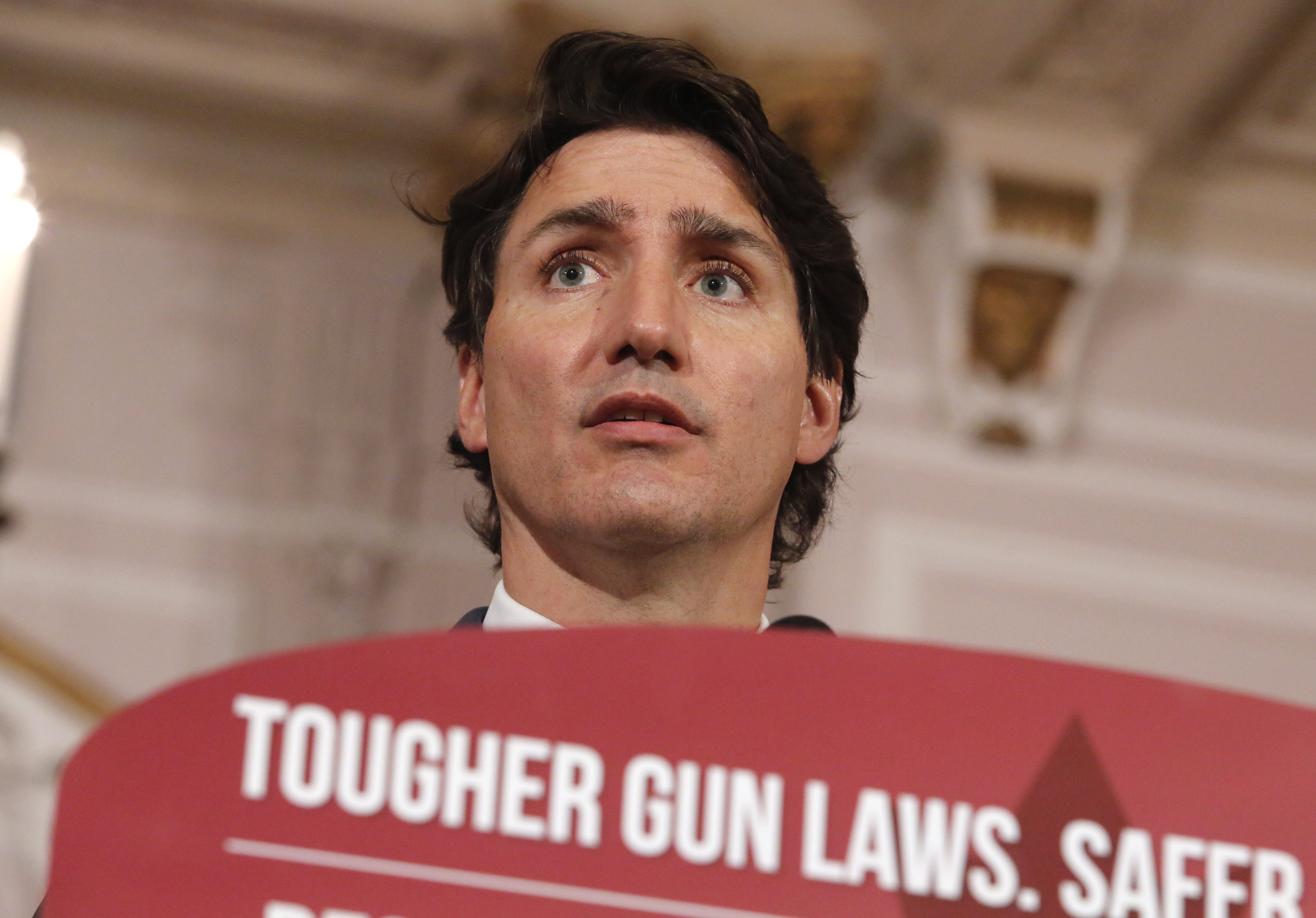 Trudeau s'avança i presenta un projecte per limitar el mercat de les armes al Canadà