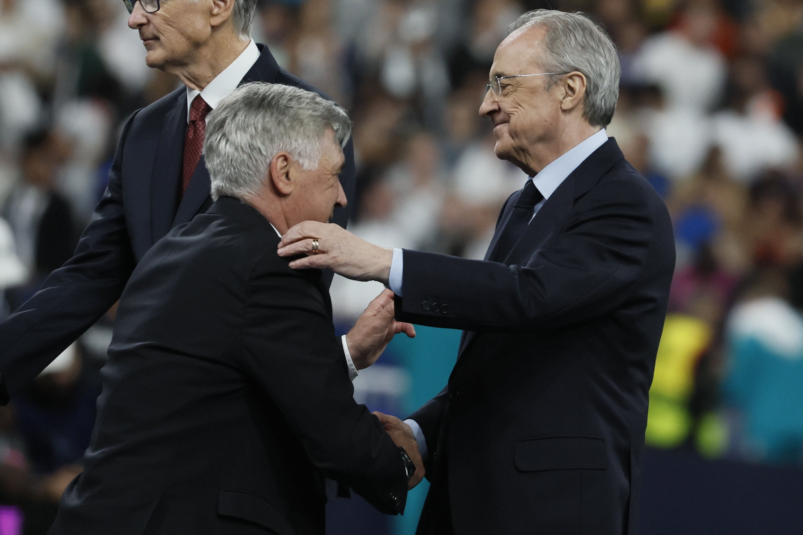 Florentino Pérez tiene listo al sustituto de Ancelotti si decide salir del Real Madrid