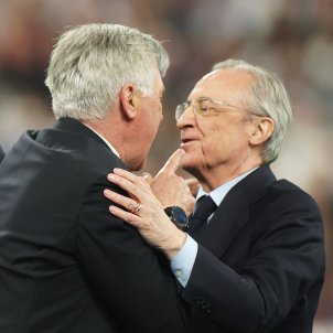 Ancelotti bloquea el fichaje del año de Florentino Pérez en el Real Madrid