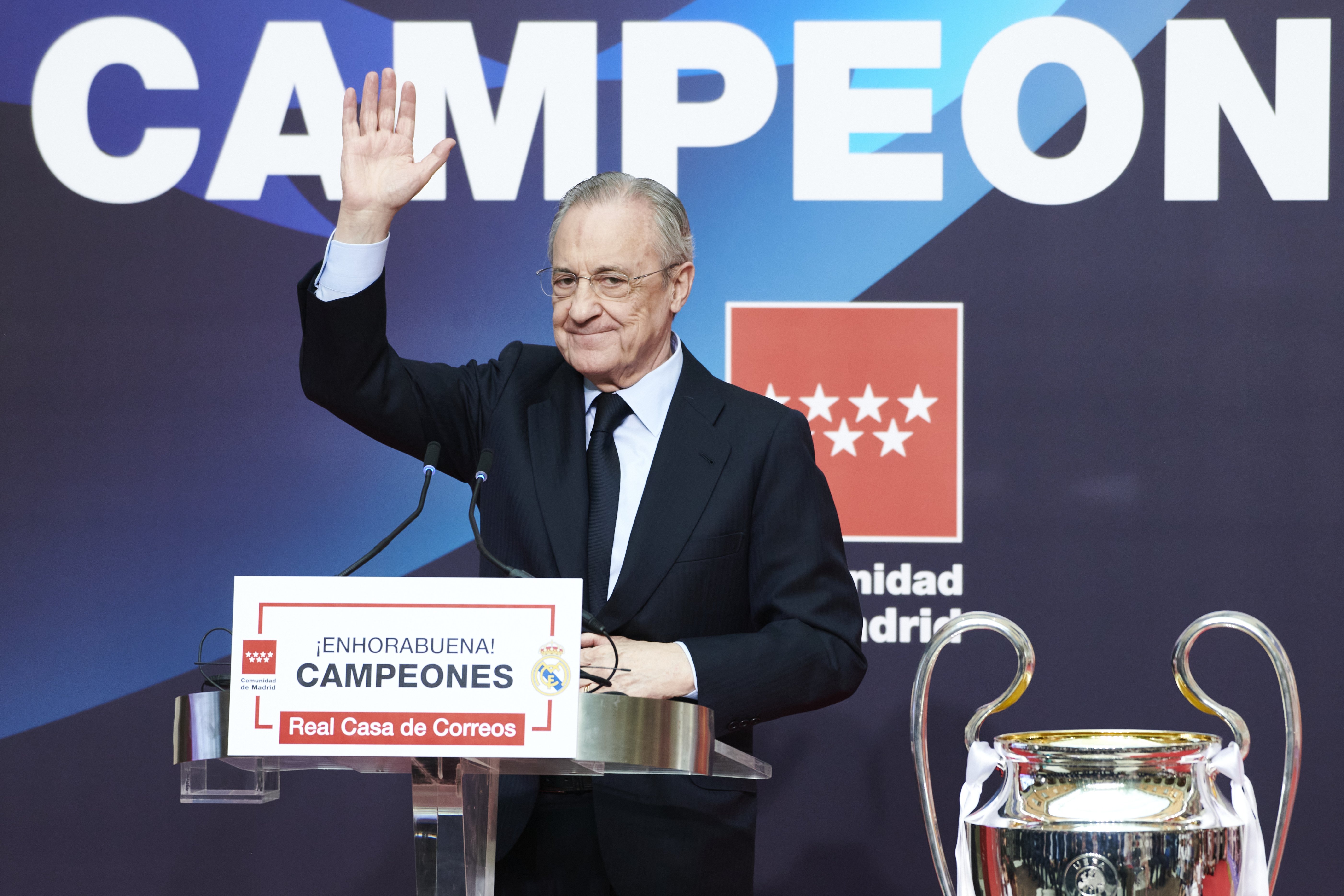 Florentino Pérez elige a su heredero para cuando deje el Real Madrid