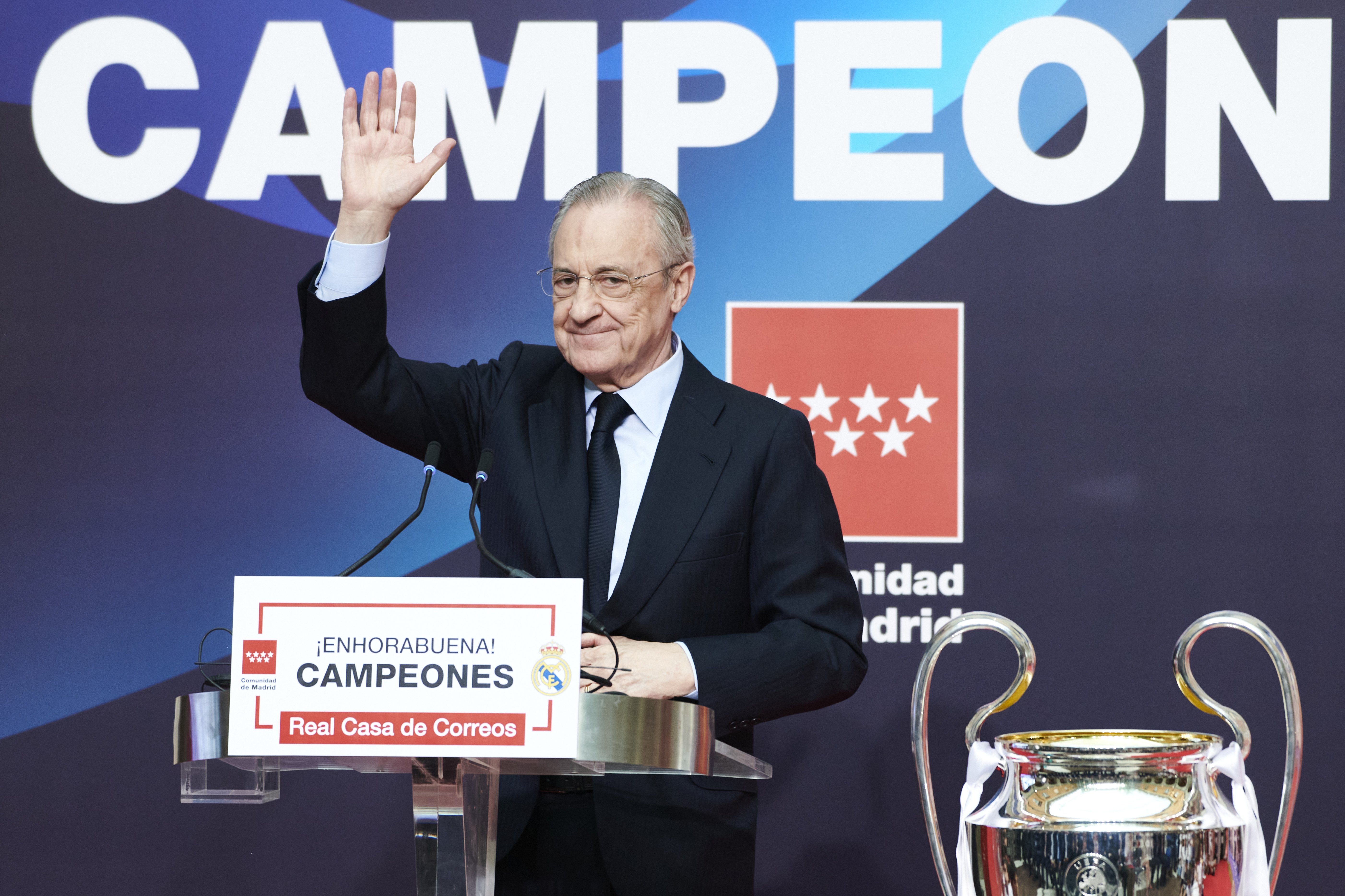 Fichaje cerrado, Florentino Pérez prepara el Santiago Bernabéu para la presentación: va al Real Madrid