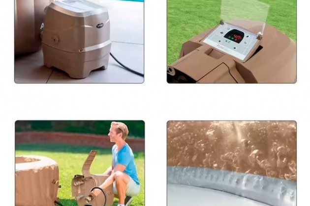 Spa hinchable de Intex Spa hinchable de Intex