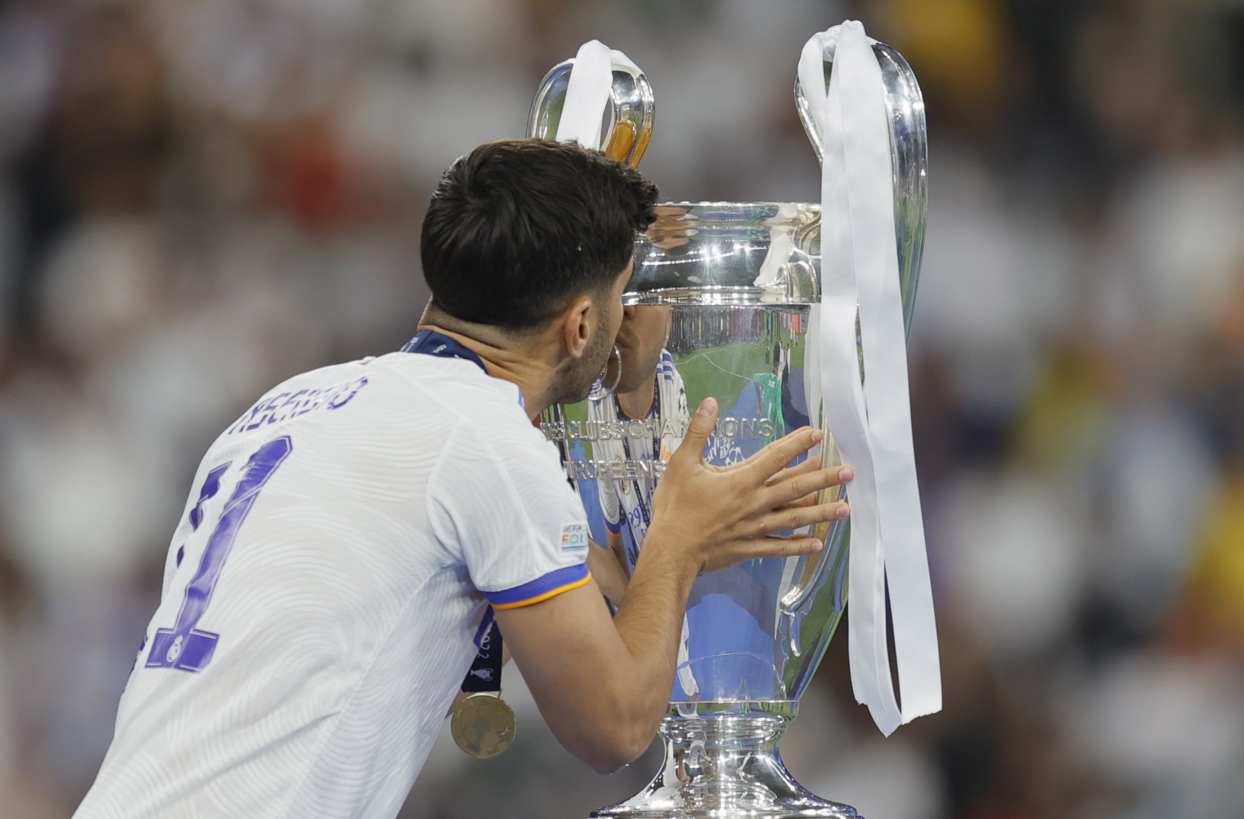 Marco Asensio, sentenciado en el Real Madrid y ya han ofrecido su dorsal