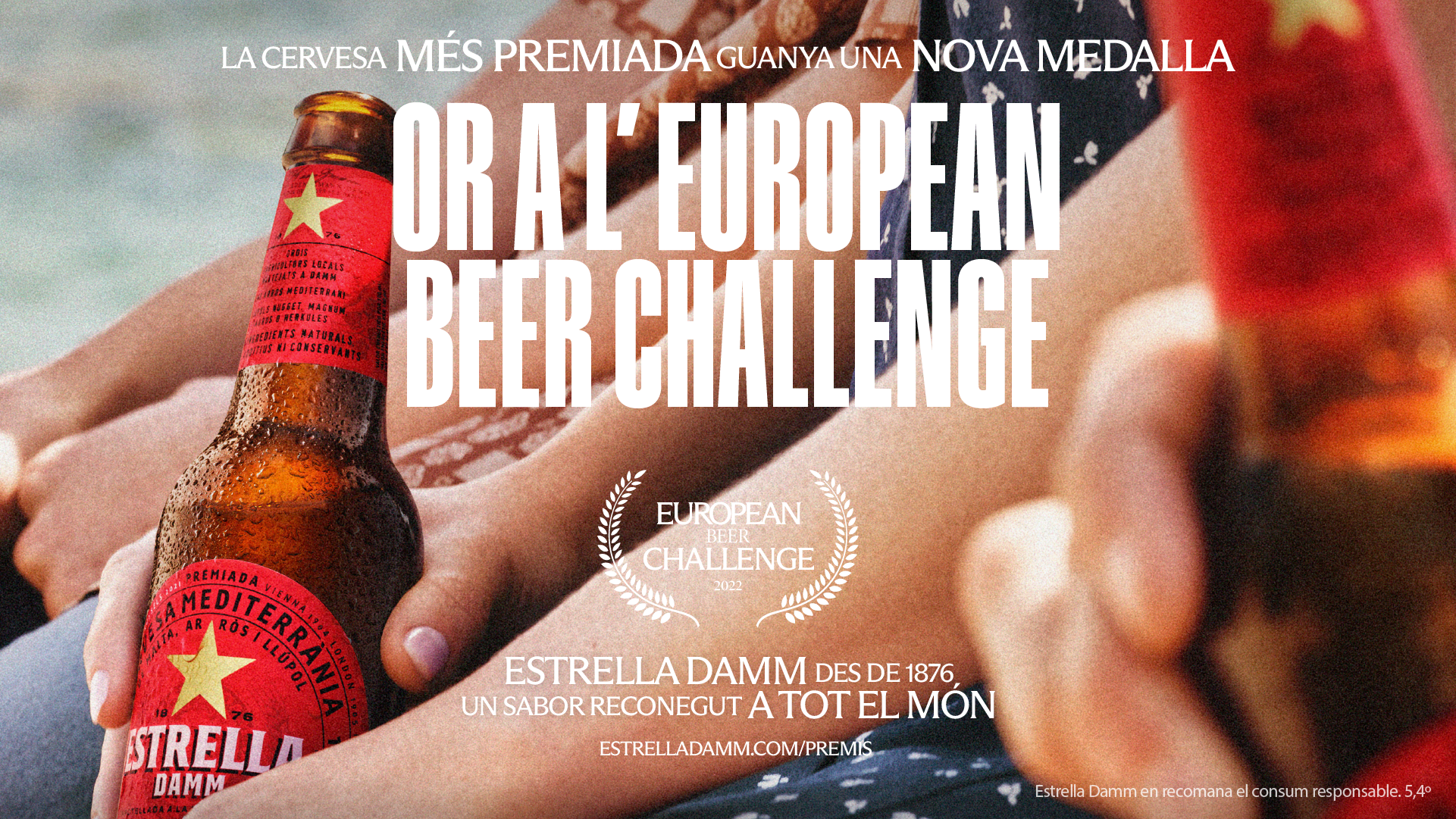 Estrella Damm European Beer Challenge 2022
