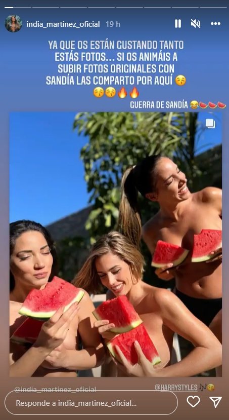india hermanas sandia india hermanas sandia