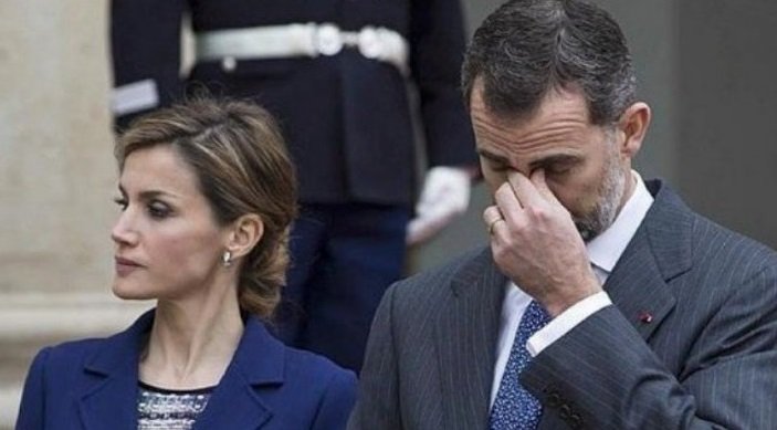 felipe enfadados y letizia felipe enfadados y letizia
