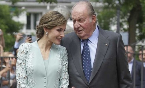 juan carlos y letizia