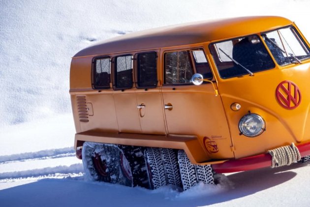 Volkswagen Half Track Fox 01 Volkswagen Half Track Fox 01