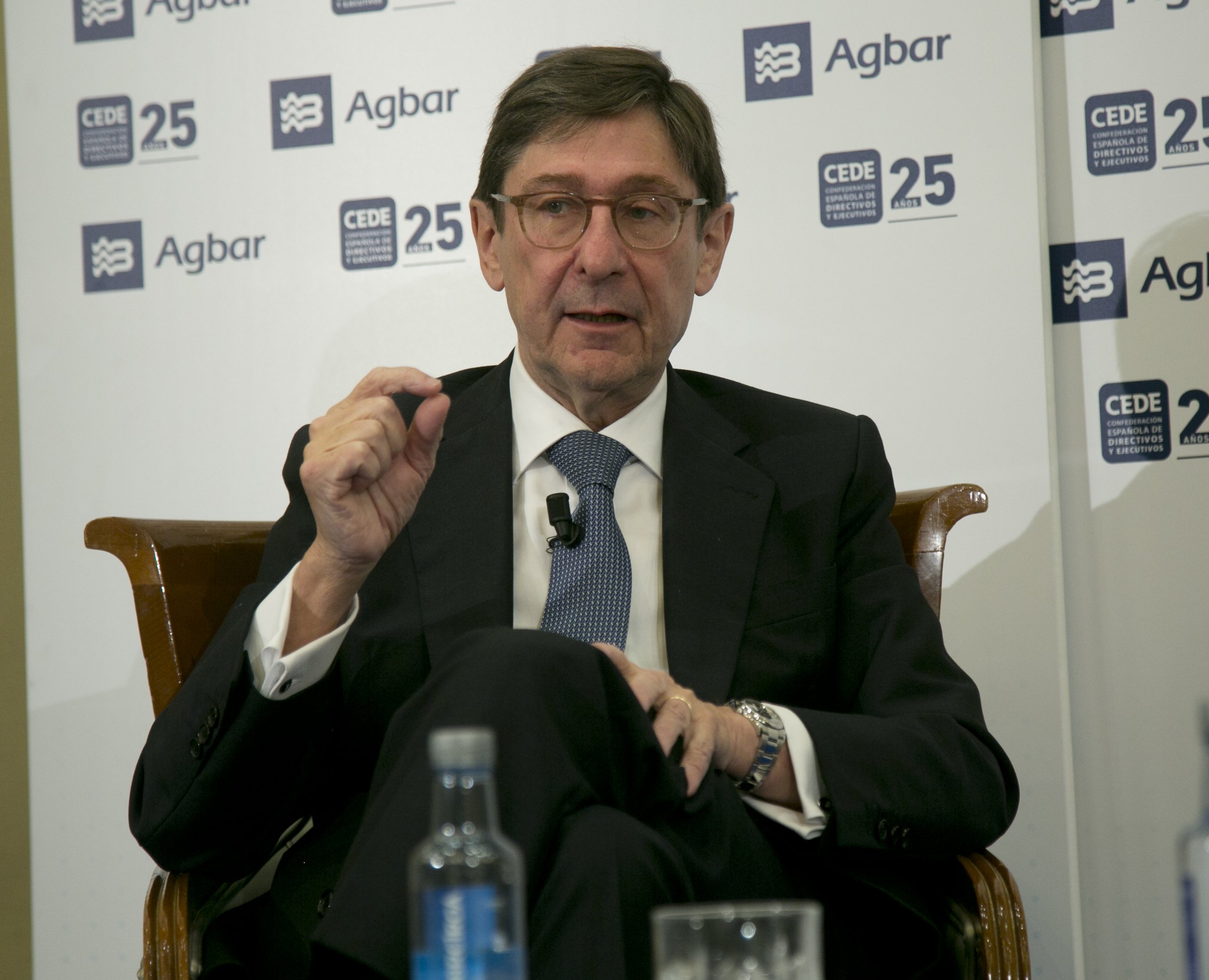 Goirigolzarri reclama seguir avanzando en la Unión Bancaria Europea