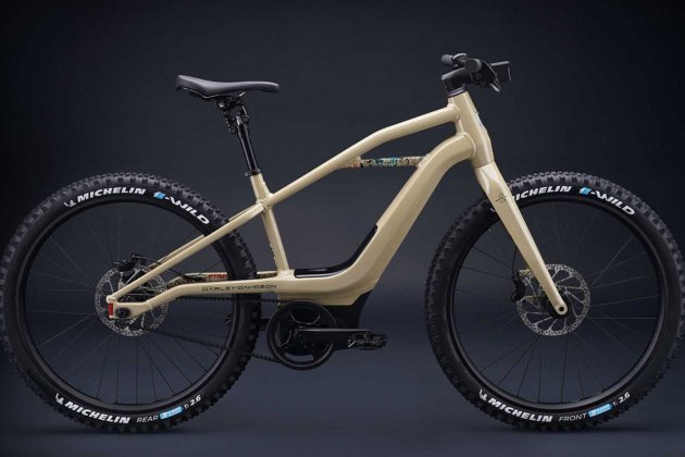 Harley Davidson BASH MTB2 Harley Davidson BASH MTB2