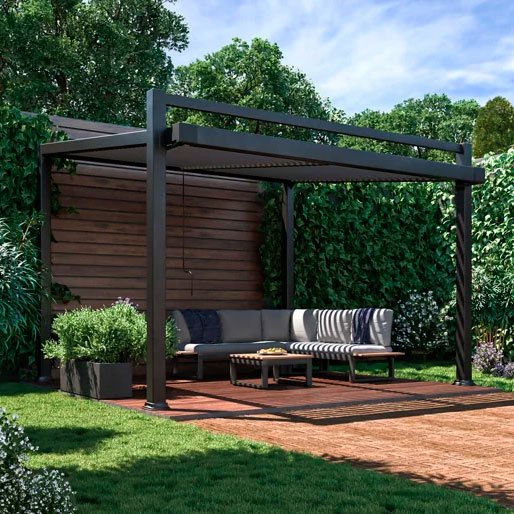 Pérgola Odyssea de Naterial