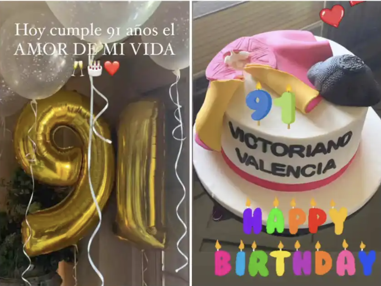 aniversari pare Paloma Cuevas 