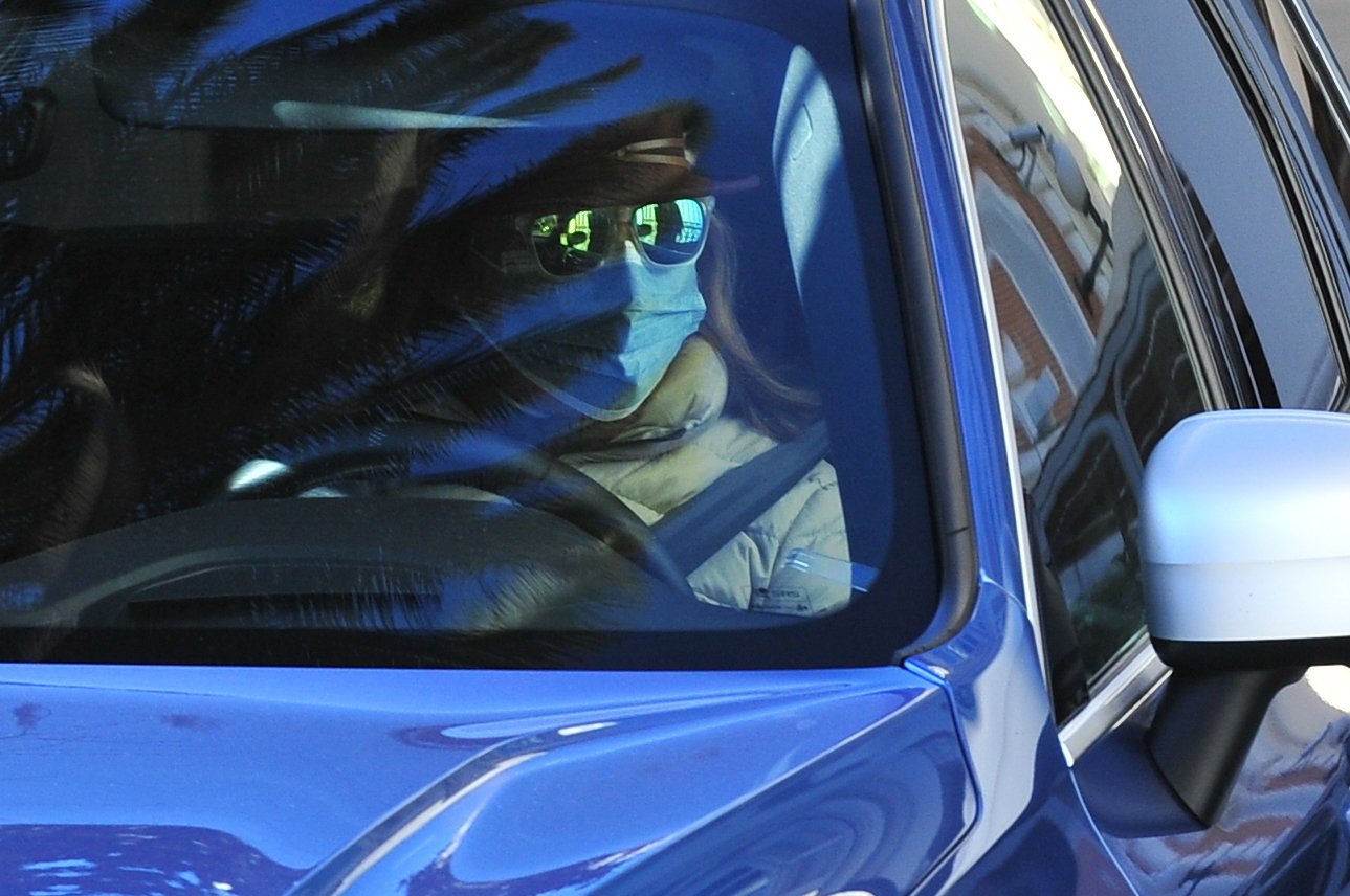 Infanta Elena coche GTRES