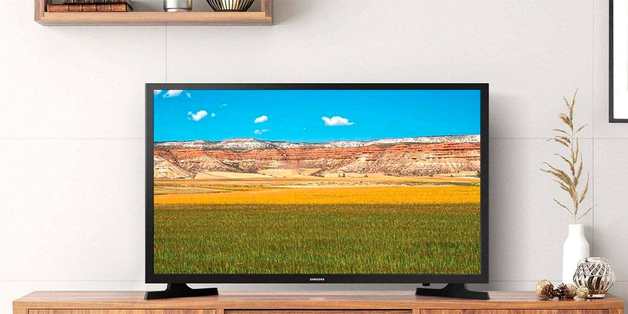 La smart TV de Samsung en el top 3 de ventas en Amazon está de oferta