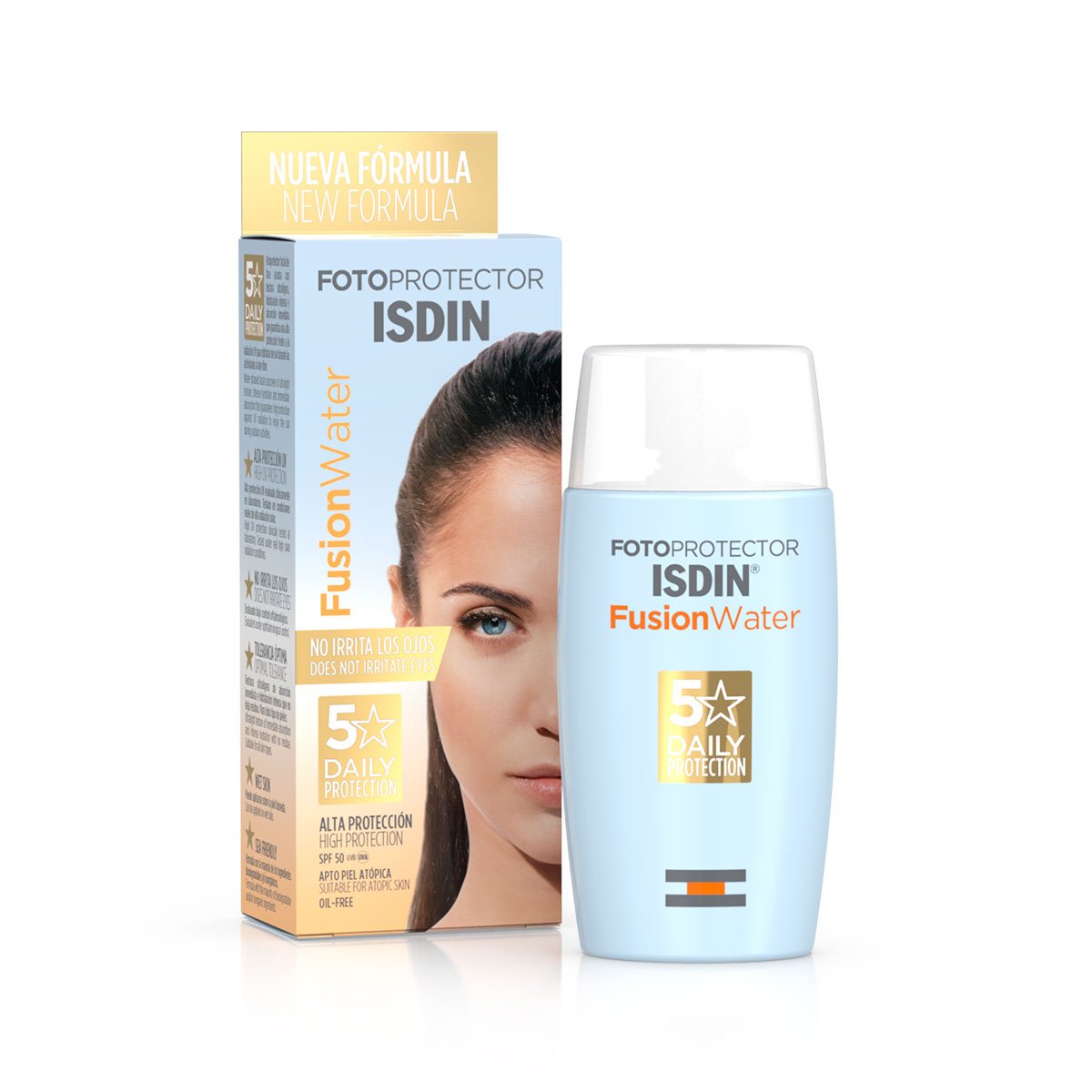 fusion water spf50 50ml