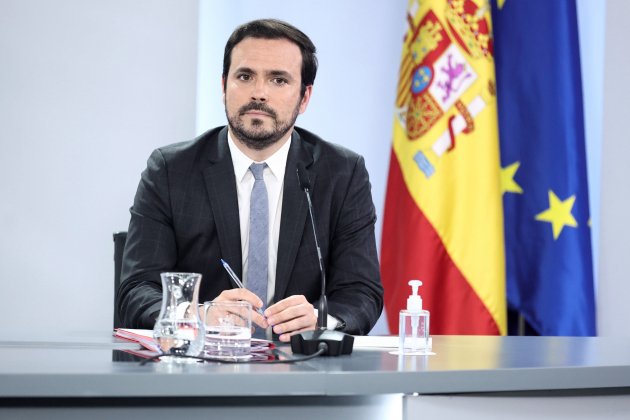 alberto garzón rueda de prensa tras consejo de ministros 31 mayo 2022 europa press