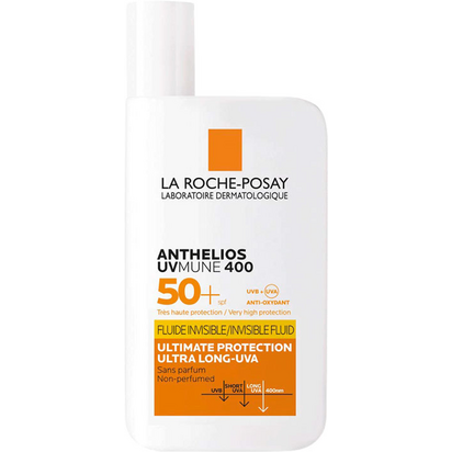 Anthelios Fluido Invisible SPF50+