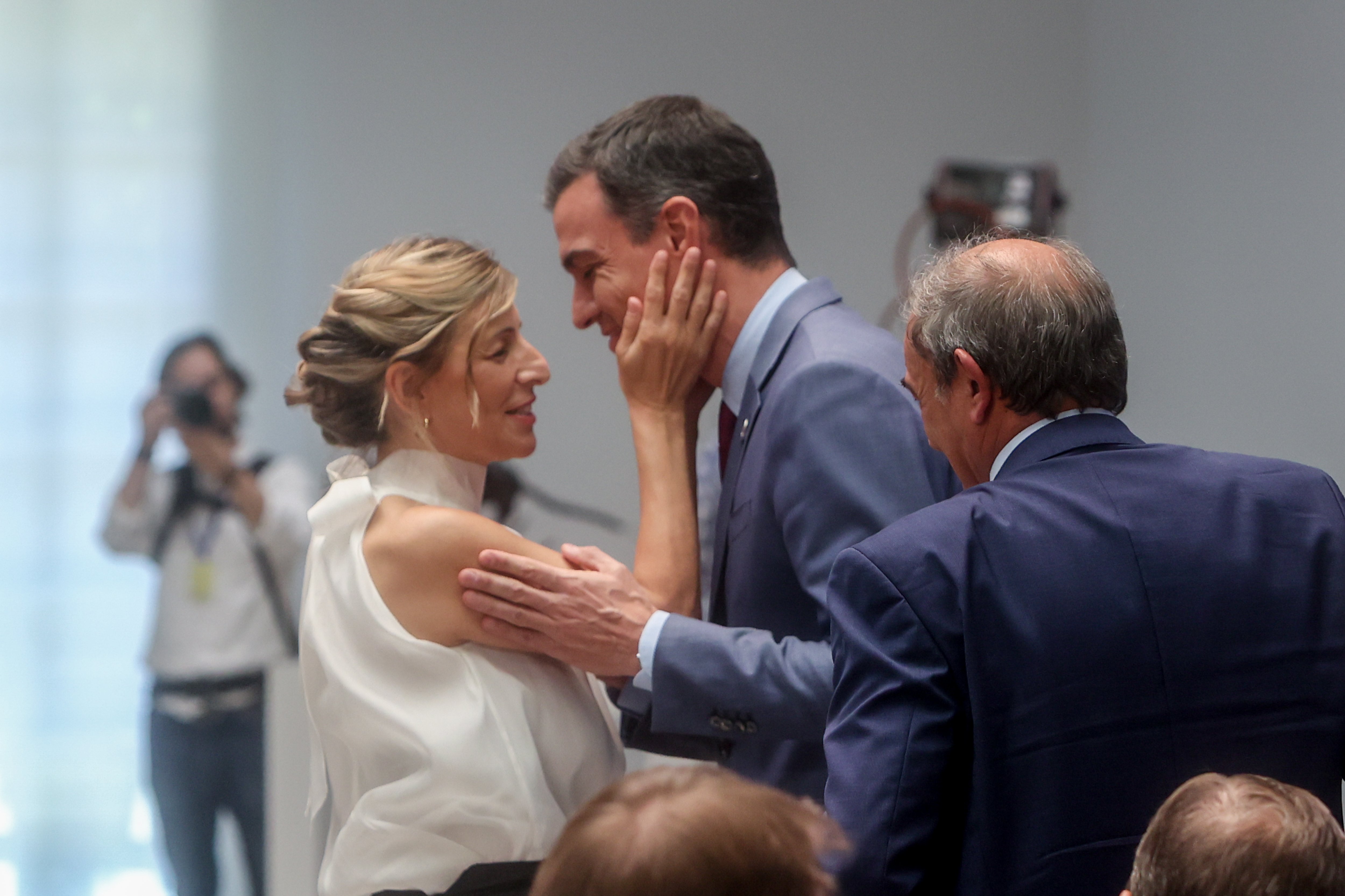 Yolanda Díaz defensa Pedro Sánchez en l'última crisi entre el PSOE i Unidas Podemos