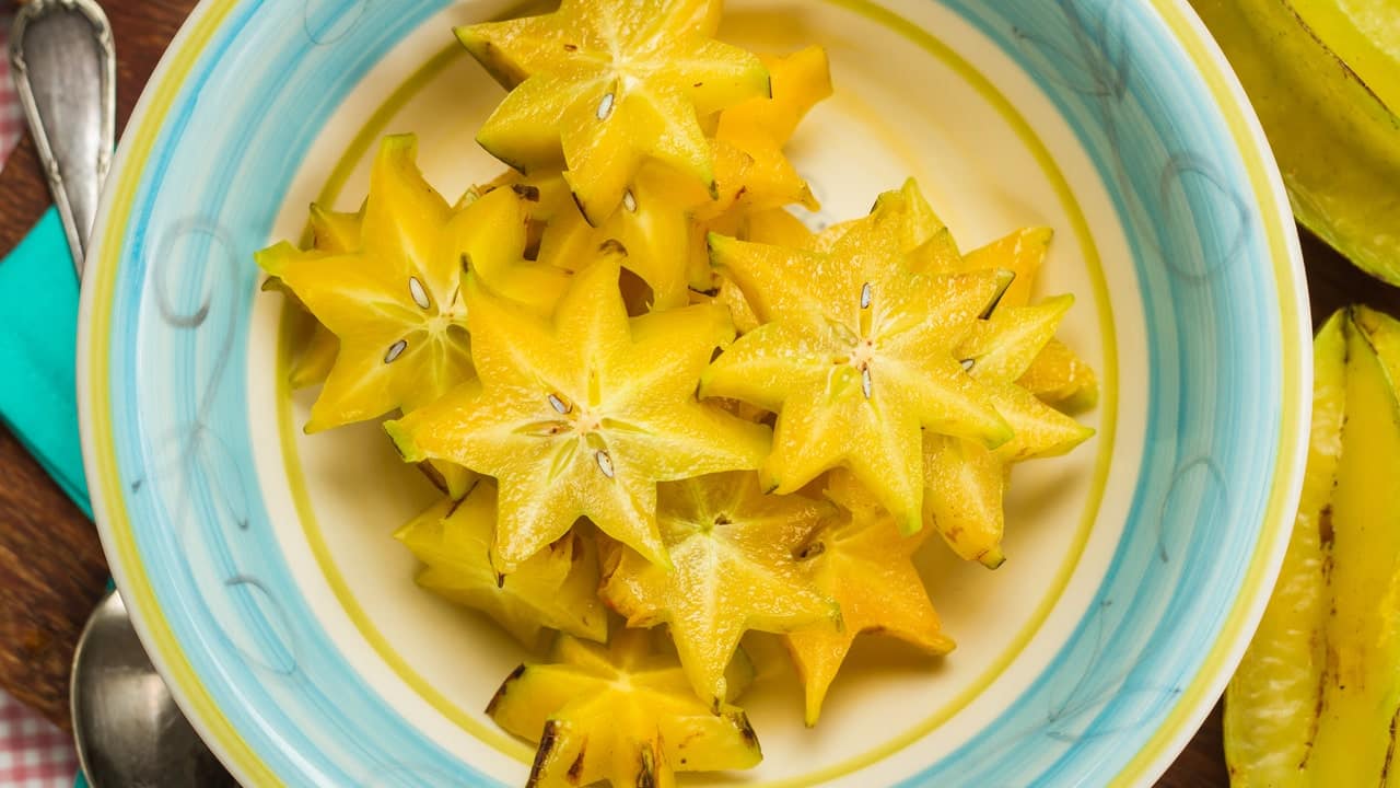 Carambola: una fruta menos conocida pero con todas estas particularidades