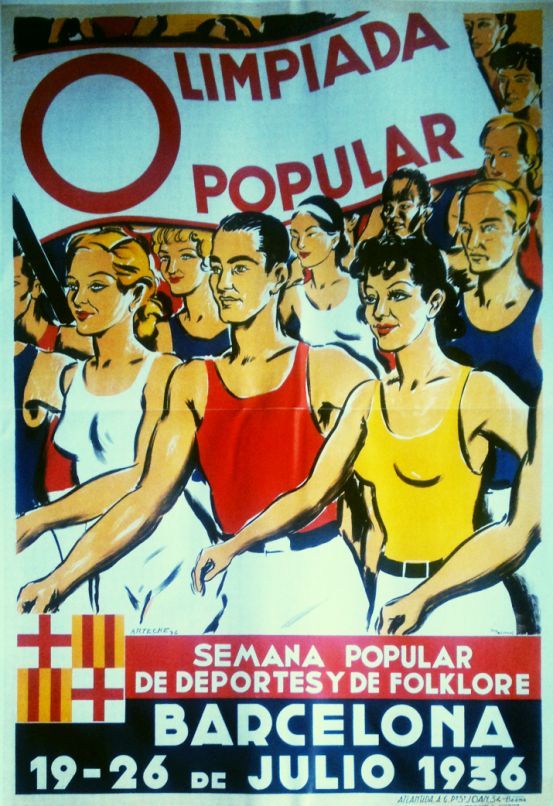 Una exposició recorda la Olimpíada Popular del 1936