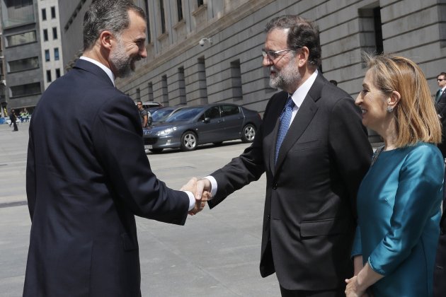 REY RAJOY PASTOR EFE REY RAJOY PASTOR EFE