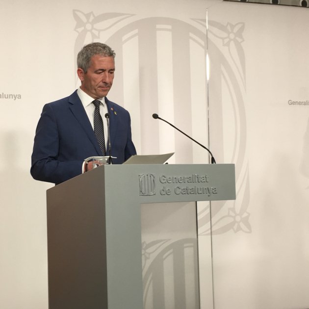 El Govern al·lega ara una "impossibilitat legal" per aplicar el 25% de castellà