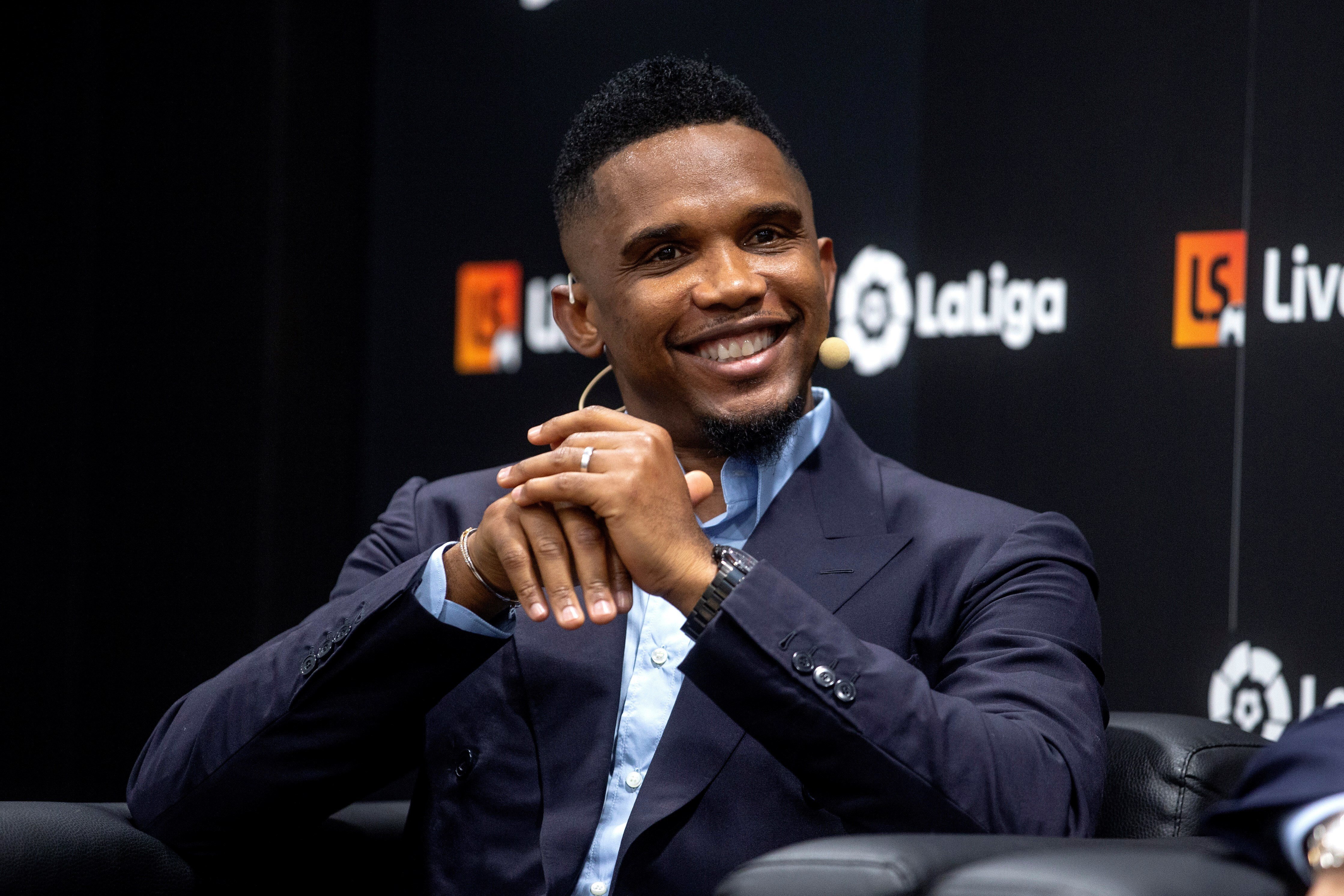 Eto'o admite haber cometido fraude fiscal y es condenado a un año y diez meses de prisión