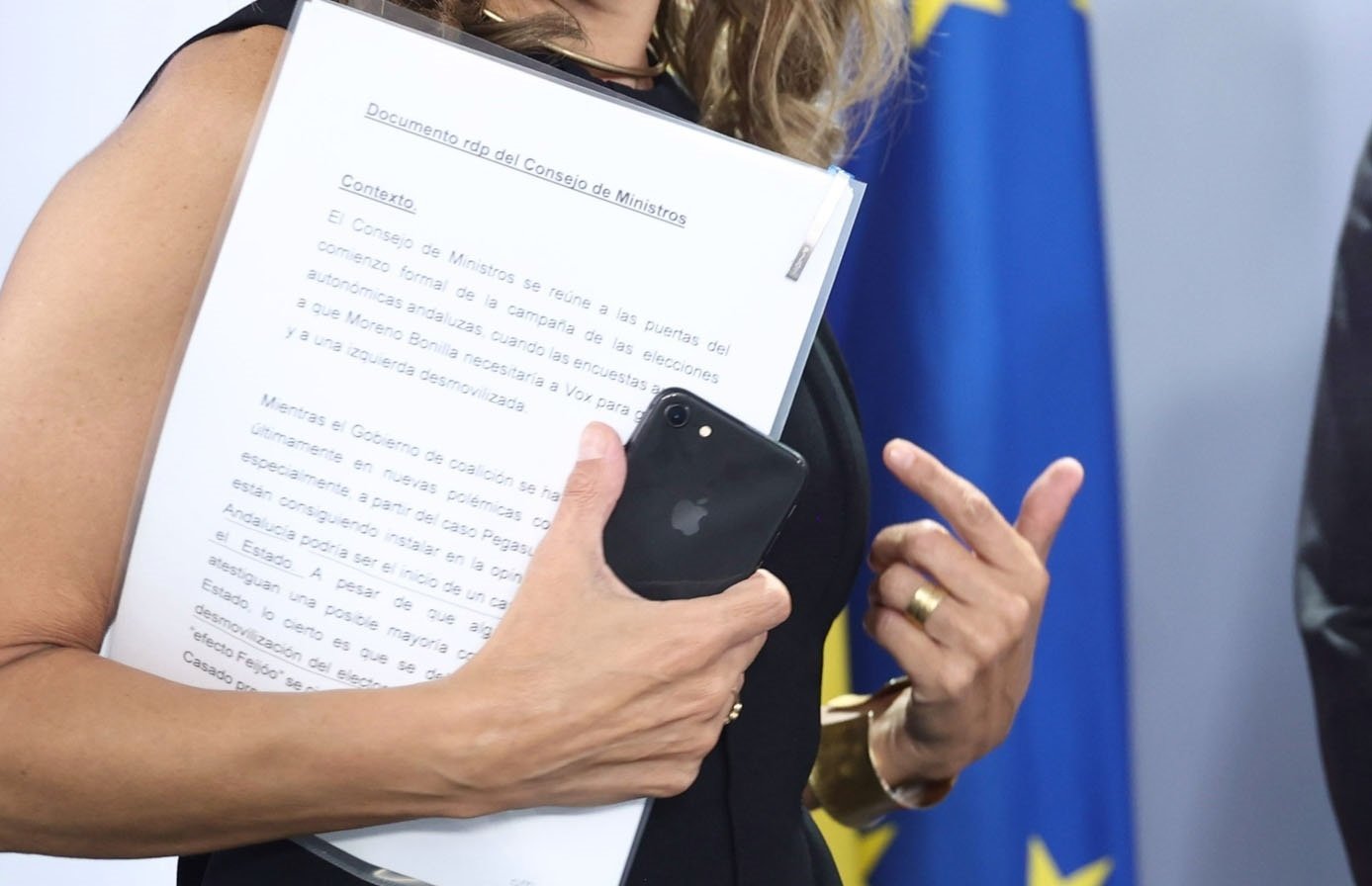 Los fotógrafos revelan documentos sobre las preocupaciones del Gobierno