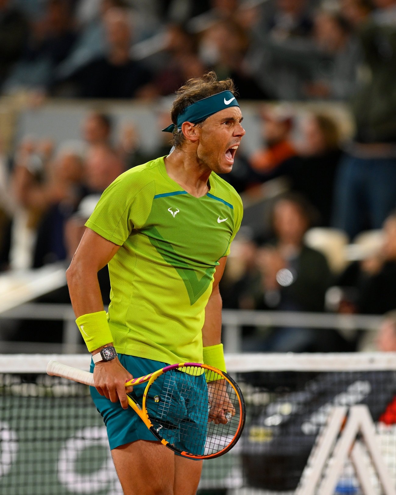 Nadal, a semifinales de Roland Garros tras eliminar a Djokovic en un espectacular y maratoniano partido