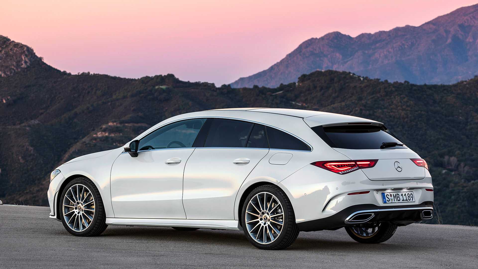 Mercedes CLA Shooting Brake