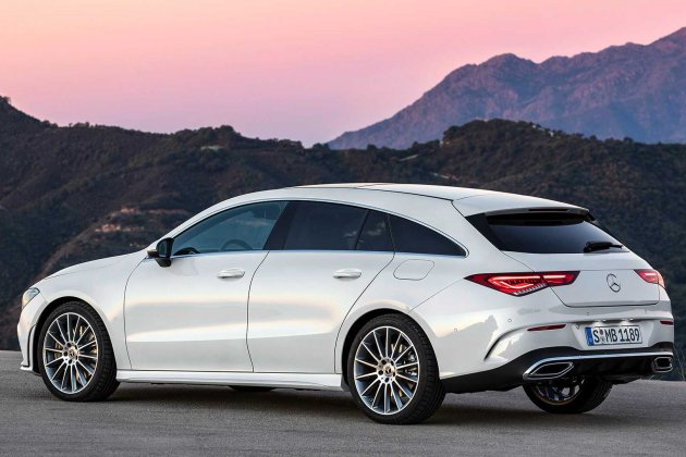 Mercedes CLA Shooting Brake Mercedes CLA Shooting Brake